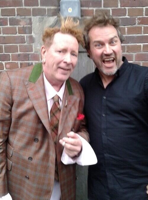 Meeting Johnny Rotten