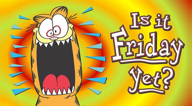 Hey Hey It’s Friday!