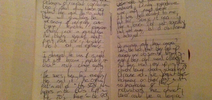 Carry a Notebook