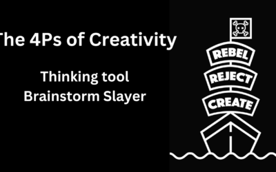 Apply The 4Ps of Creativity