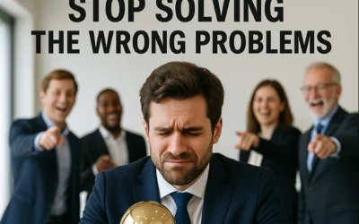 Stop Solving the Wrong Problem