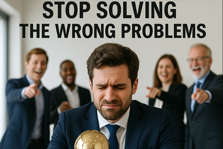 Stop Solving the Wrong Problem